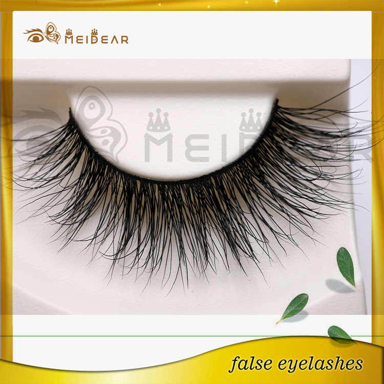 Beautiful eyelashes wholesale with custom packaging